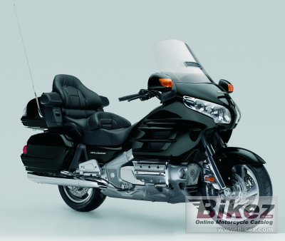2008 Honda Gold Wing Premium Audio photo